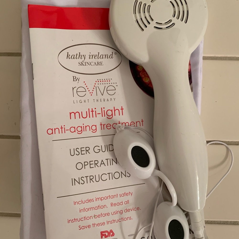 Kathy Ireland anti aging laser